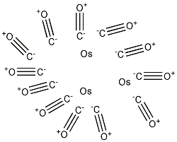 十二羰基三锇结构式