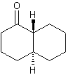 反-1-十酮结构式