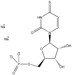 4-Thio-ump disodium salt结构式