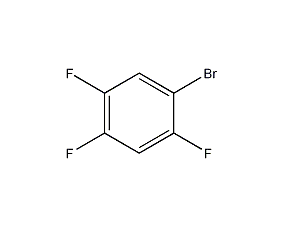 1-溴-2,4,5-三氟苯结构式