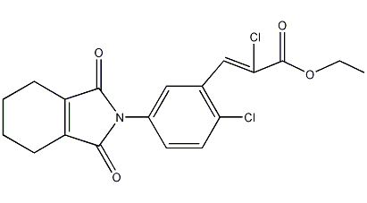 2-氟-6-三氟甲基苯磺酰氯结构式