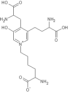 脱氧吡啶啉结构式