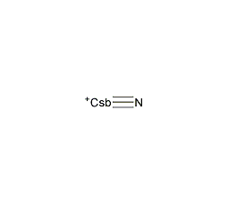 氰化铯结构式
