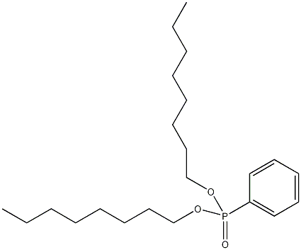 二正辛基苯基膦酸酯结构式