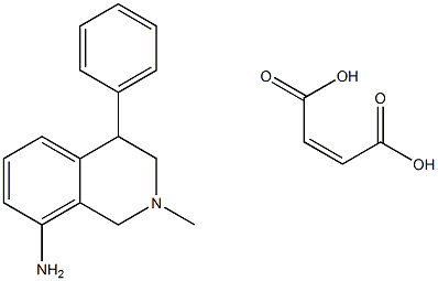 诺米芬新马来酸盐结构式