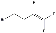4-溴-1,1,2-三氟-1-丁烯结构式