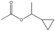 1-环丙基硫代乙酸结构式