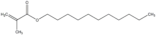 正十一烷基甲基丙烯酸酯结构式