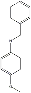 N-苄基对甲氧基苯胺结构式