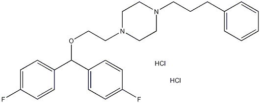 伐诺司林二盐酸盐结构式