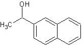 1-(2-萘甲酰基)乙醇结构式