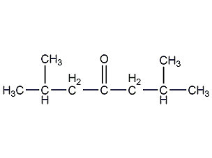 2,6-二甲基-4-庚酮结构式
