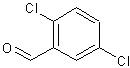 2,5-二氯苯甲醛结构式
