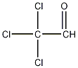 氯醛结构式