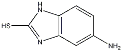 5-氨基-2-巯基苯并咪唑结构式