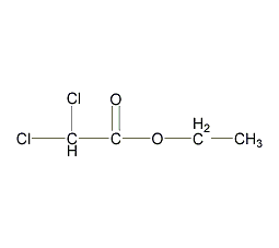 二氯乙酸乙酯结构式