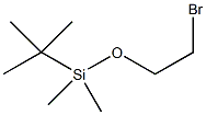 (2-溴乙氧基)-叔丁基二甲基硅烷结构式