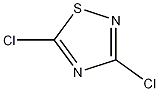 3,5-二氯-1,2,4-噻二唑结构式