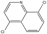 4,8-二氯喹啉结构式