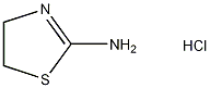 2-氨基-2-噻唑啉盐酸结构式