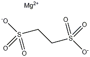 1,2-乙二磺酸镁盐结构式