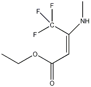 Ethyl 3-methylamino-4,4,4-trifluorocrotonate