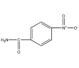 对硝基苯甲酰胺结构式