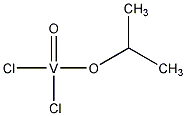 二氯氧化钒结构式