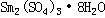 Samarium(III) sulfate octahydrate