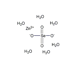 Zinc selenate hexahydrate