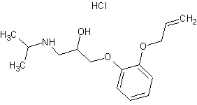 盐酸氧烯咯尔结构式