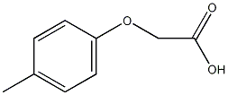 (4-甲基苯氧基)乙酸结构式