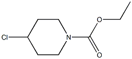 4-氯-1-哌嗪羧酸乙酯结构式