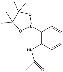 2-(4,4,5,5-TEtramethyl-1,3,2-dioxaborolan-2-yl)acetanilide