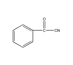 苯甲酰腈结构式