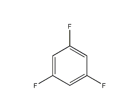 1,3,5-三氟苯结构式