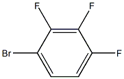1-溴-2,3,4-三氟苯结构式