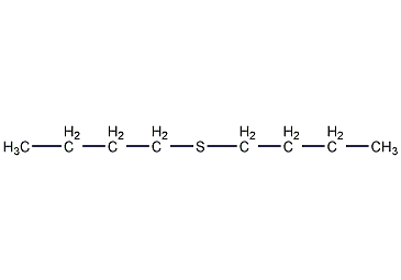丁基硫醚结构式