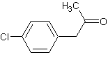 (对-氯苯基)乙酮结构式