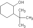 2-叔丁基环已醇结构式