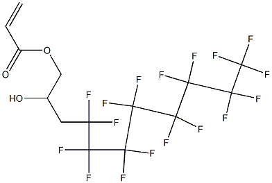 3-(Perfluorooctyl)-2-hydroxypropyl Acrylate