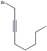 1-溴-2辛炔结构式
