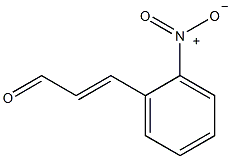 反-2-硝基肉桂醛结构式