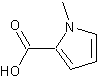 1-甲基吡咯-2-羧酸结构式