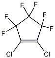1,2-二氯六氟环戊烯结构式