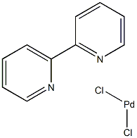 (2,2'-Bipyridine)dichloropalladium(II)