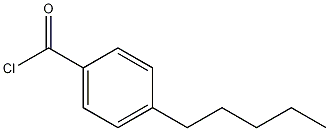 4-正戊基苯甲酰氯结构式