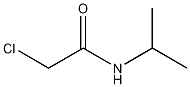 N-异丙基-2-氯乙酰胺结构式