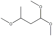三甲氧基丁烷结构式