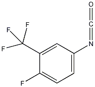 4-Fluoro-3-(trifluoromethyl)phenyl isocyanate